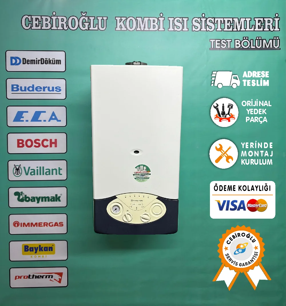 Ariston (Hermetik) - İkinci El Kombi