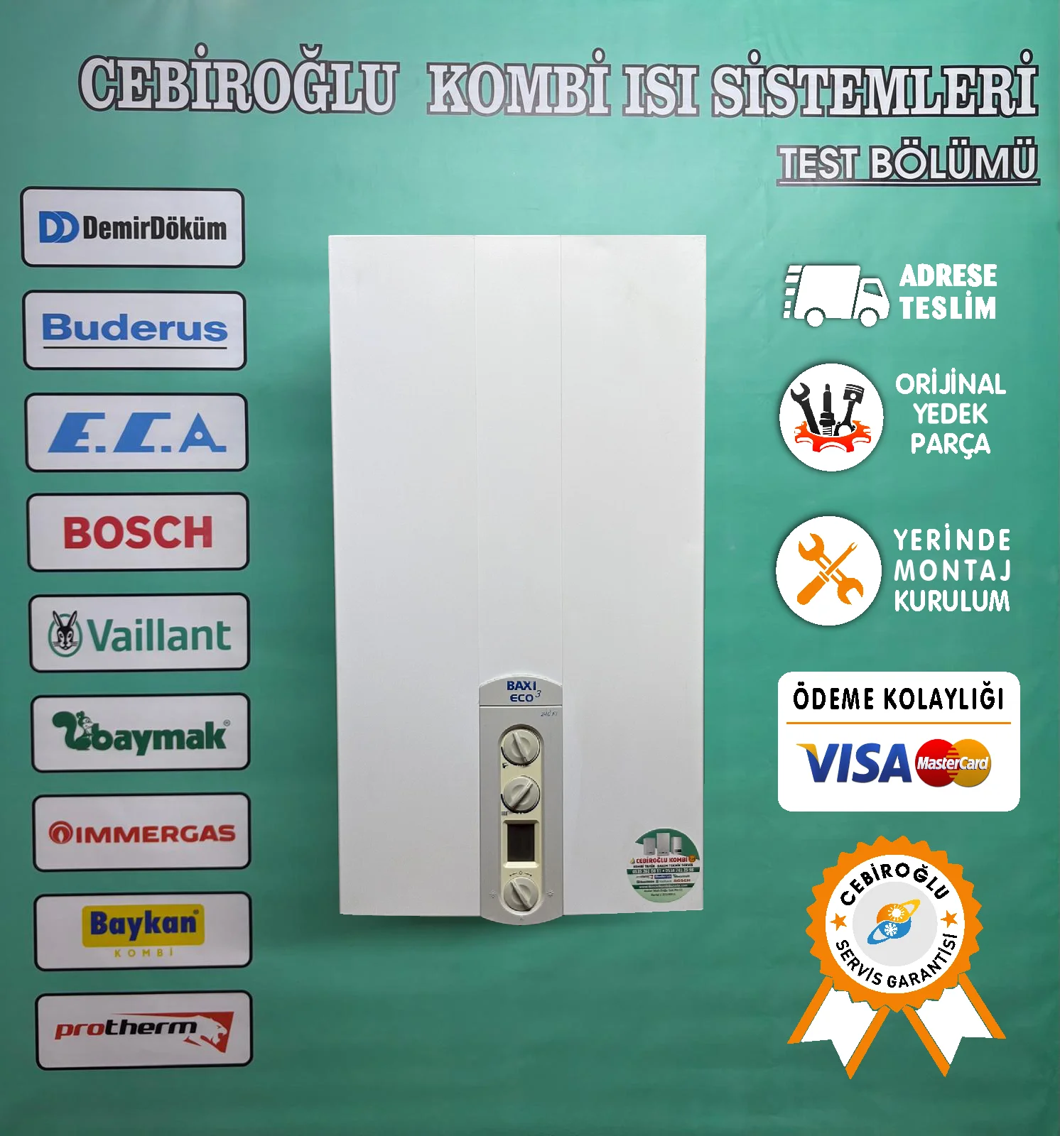 Baymak ECO (Hermetik) - İkinci El Kombi