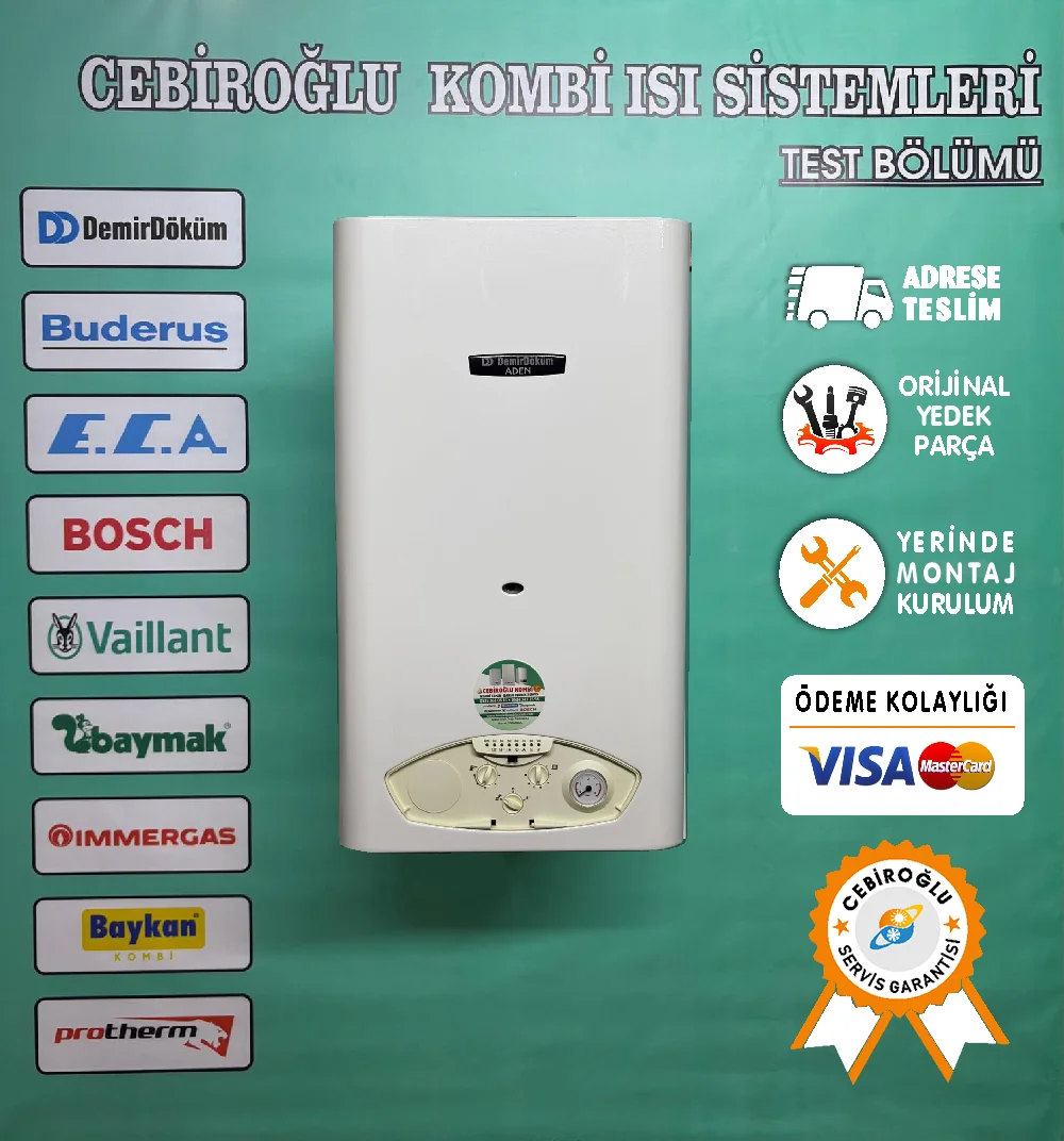 Demirdöküm (Hermetik) - İkinci El Kombi