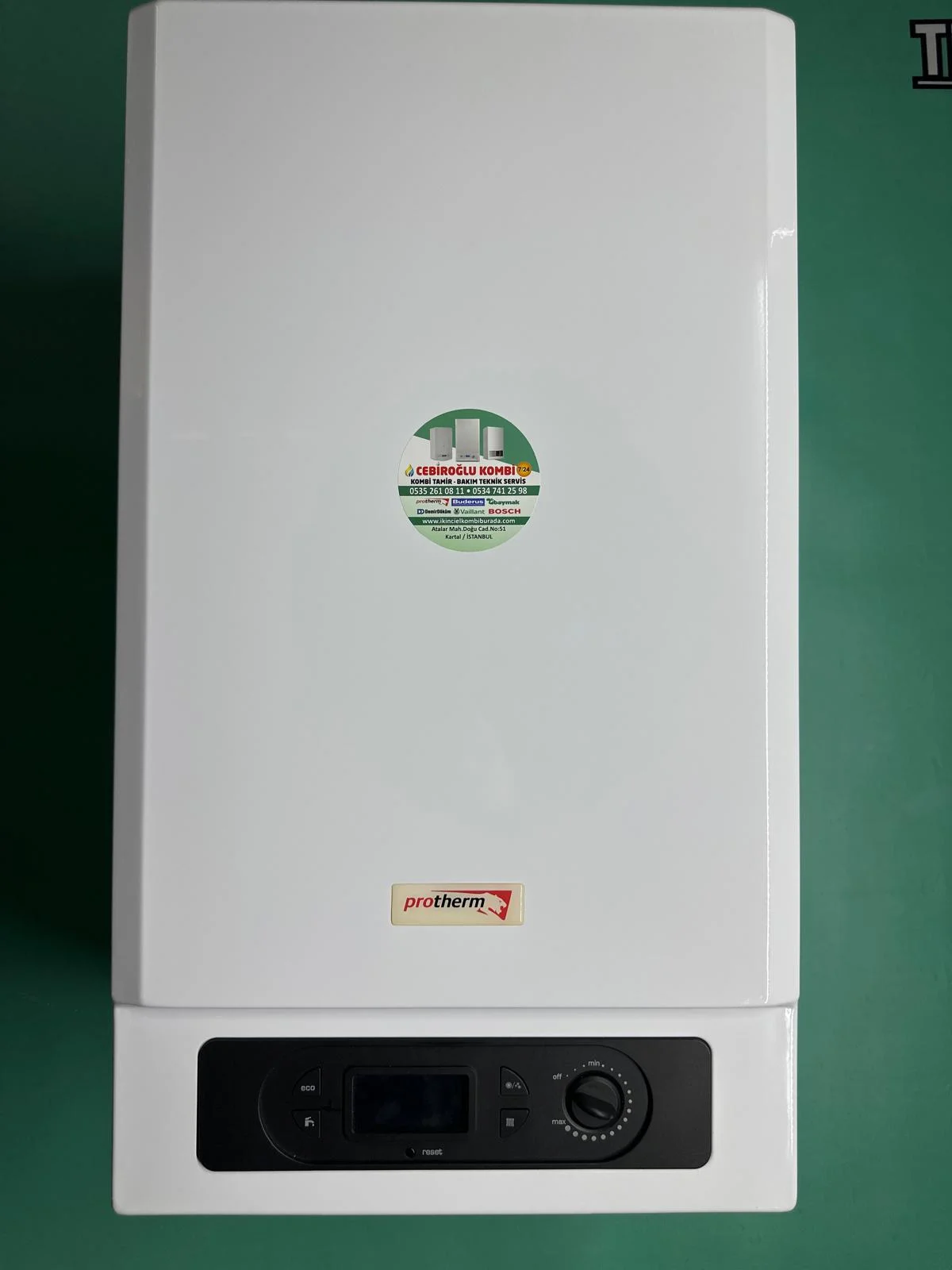 PROTHERM YOĞUŞMALI YENİ MODEL TEST VE BAKIMLARI YAPILDI