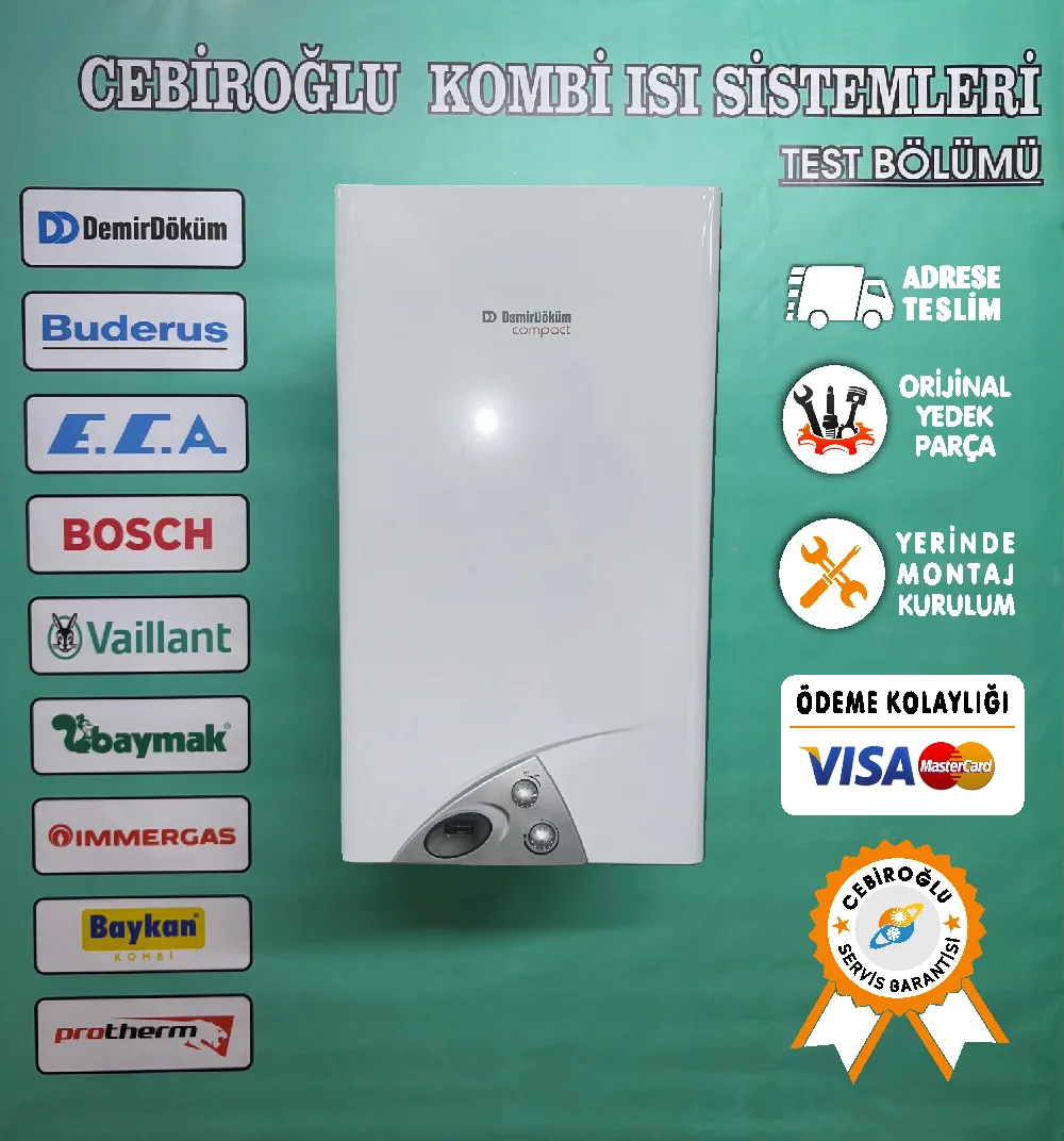 Demirdöküm İkinci El Hermetik Şofben