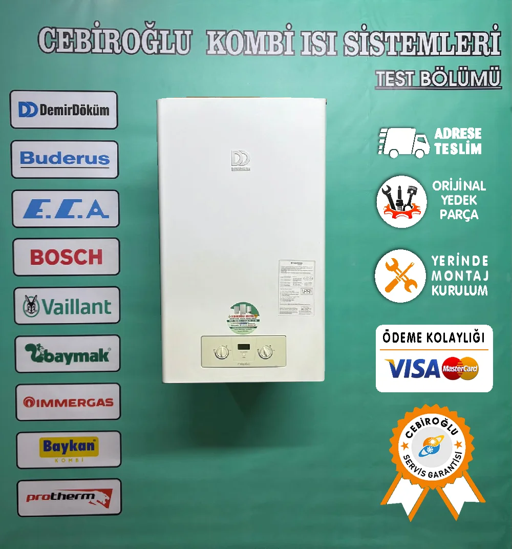 Demirdöküm Nepto (Hermetik) - İkinci El Kombi